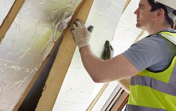 Kiel Crofts loft insulation
