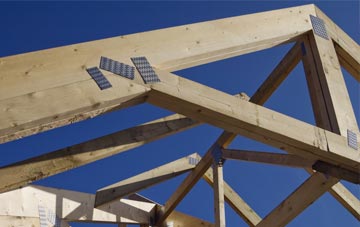 Kiel Crofts roof trusses for new builds and additions