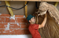 Kiel Crofts tapered roof insulation